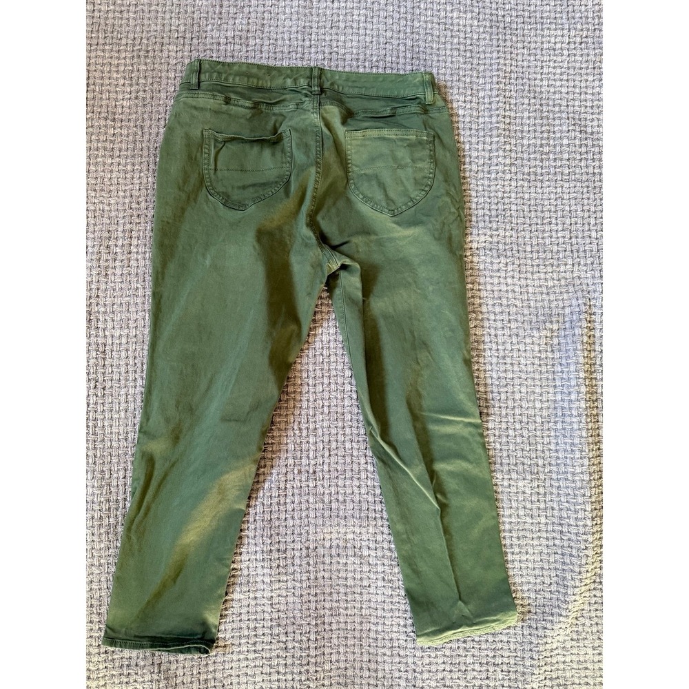 Green Coldwater Creek Jeans size 14 - Picture 2 of 4